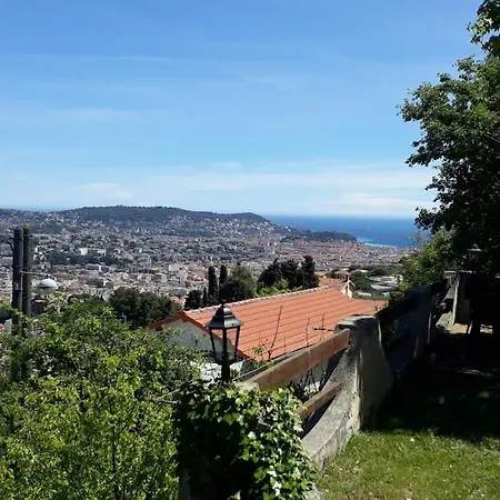 Maison Et Jardin Sur Les Hauteurs De Σπίτι διακοπών Νίκαια